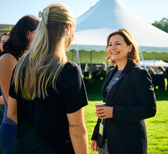 President McCulloh in his office.